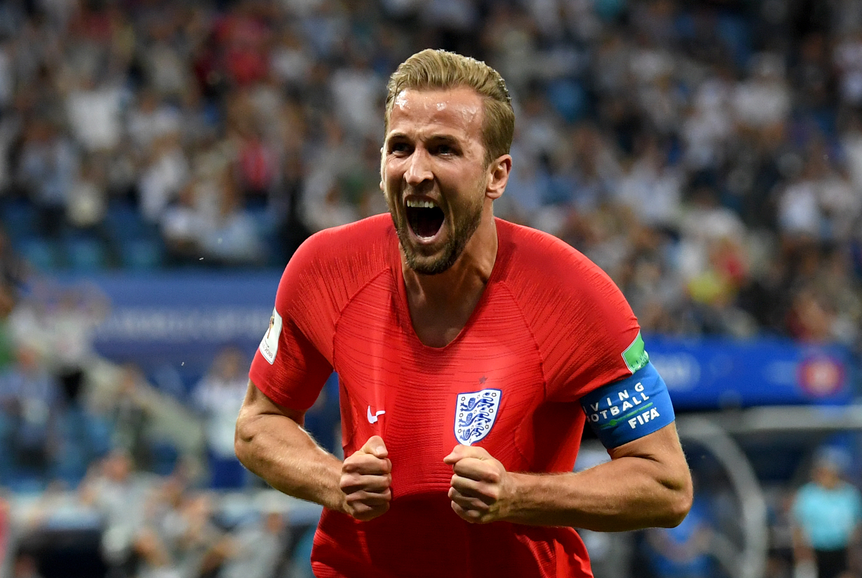 Will the England captain be on the money against Croatia? (Photo by Matthias Hangst/Getty Images)