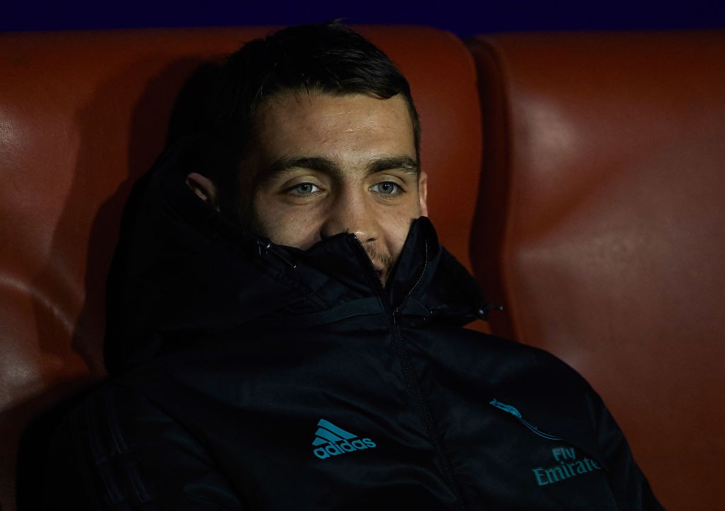 Kovacic has grown frustrated with his time on the Real Madrid bench. (Photo by Manuel Queimadelos Alonso/Getty Images)