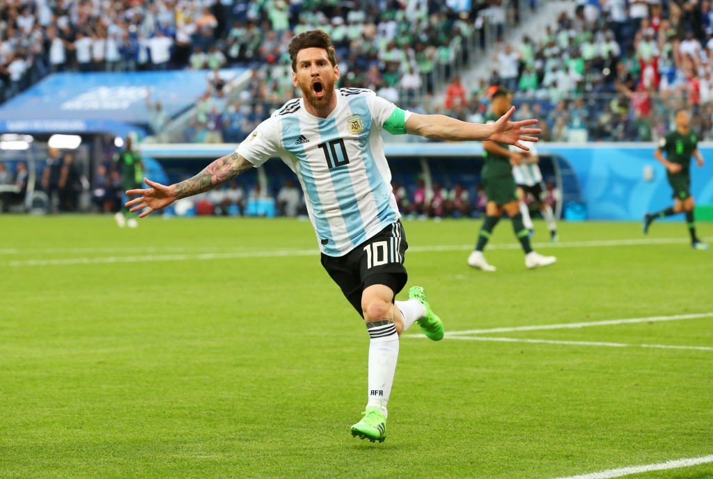 Will Messi celebrate another memorable game with Argentina? (Photo by Alex Livesey/Getty Images)