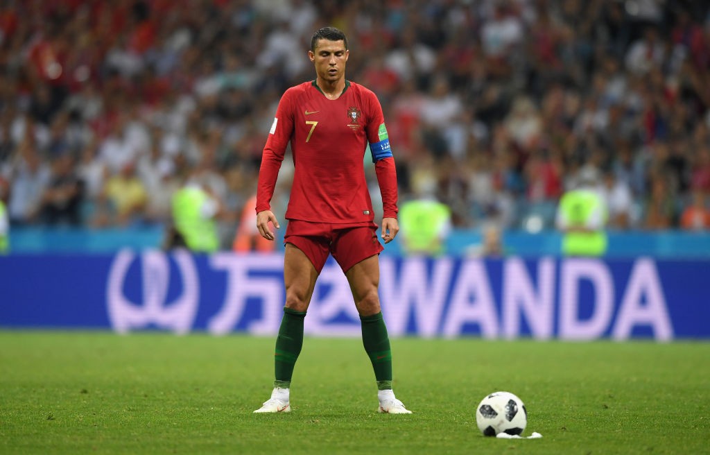 Will Ronaldo be at it again when Portugal play Morocco? (Photo courtesy: AFP/Getty)