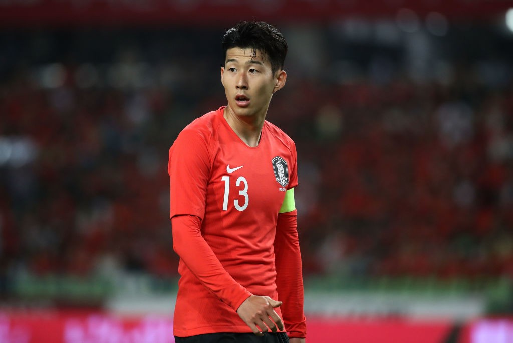 South Korea's hopes will be pinned on Son Heung-min (Photo: Chung Sung-Jun/Getty Images)