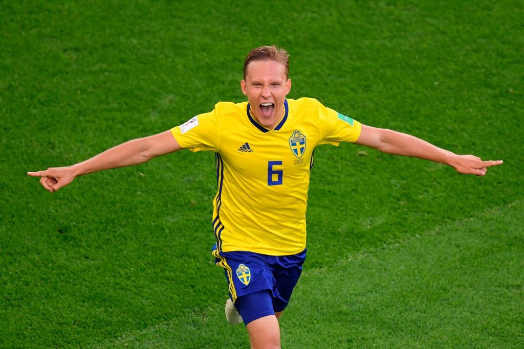 A Swedish hero was born. (Photo courtesy - Jorge Guerrero/AFP/Getty Images)