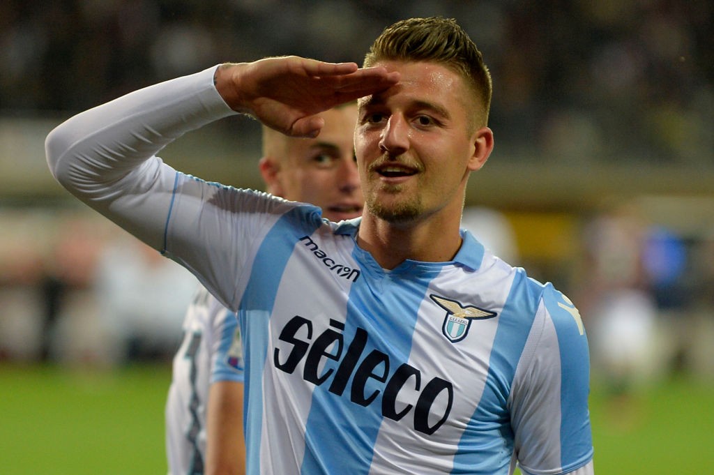 Real Madrid, Juventus or Manchester United for Milinkovic-Savic? (Photo by Marco Rosi/Getty Images)