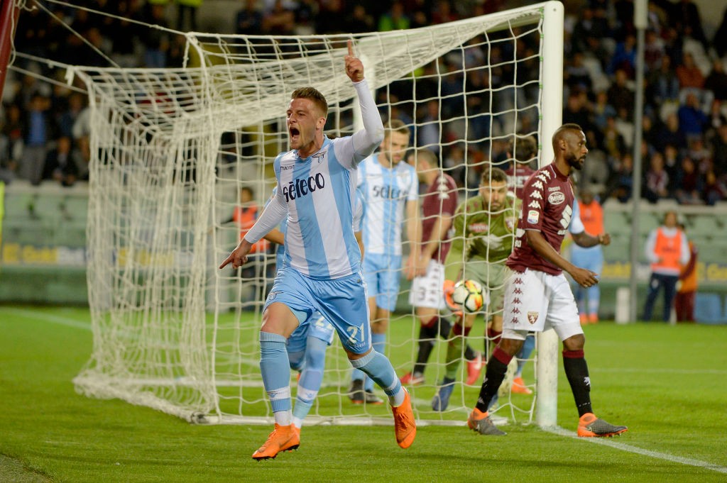 The race to sign Milinkovic-Savic takes an interesting turn. (Photo courtesy - Marco Rosi/Getty Images)