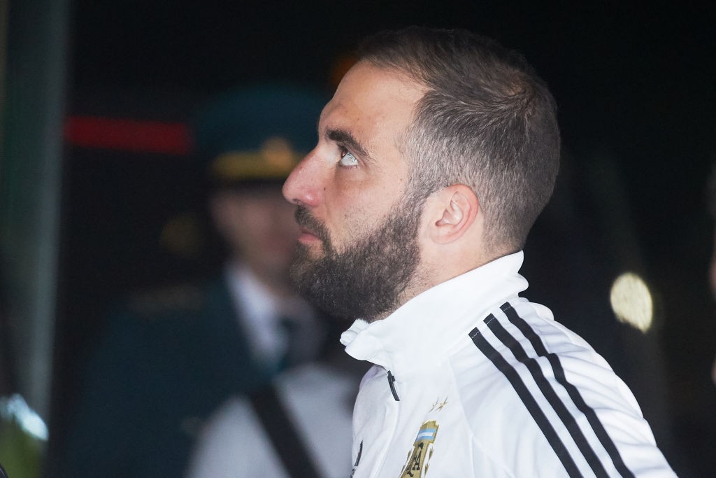 Milan or London for El Pipita? (Photo by Oleg Nikishin/Getty Images)