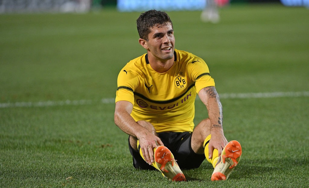 No Pulisic in the USMNT squad (Photo by Justin Berl/Getty Images)