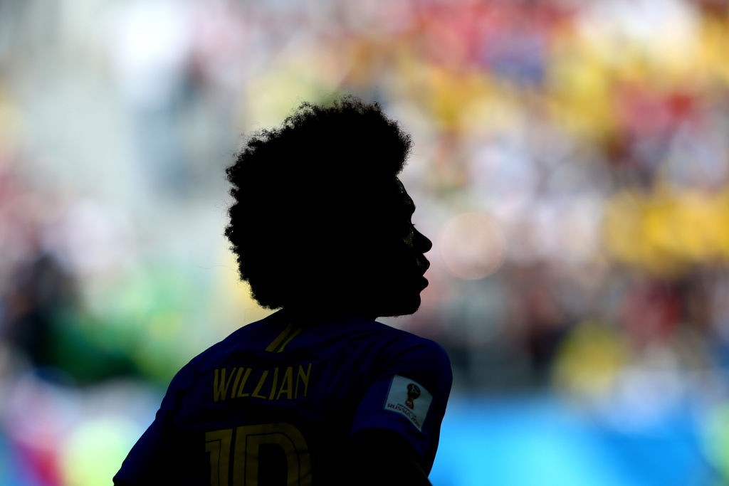 Willian's price is clear. But his future, not. (Photo courtesy - Alex Livesey/Getty Images)