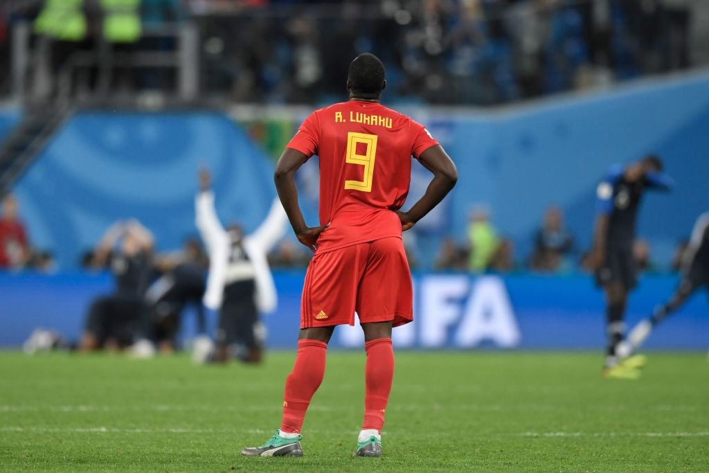 Can Lukaku bounce back from the disappointing outing against France? (Photo by GABRIEL BOUYS/AFP/Getty Images)