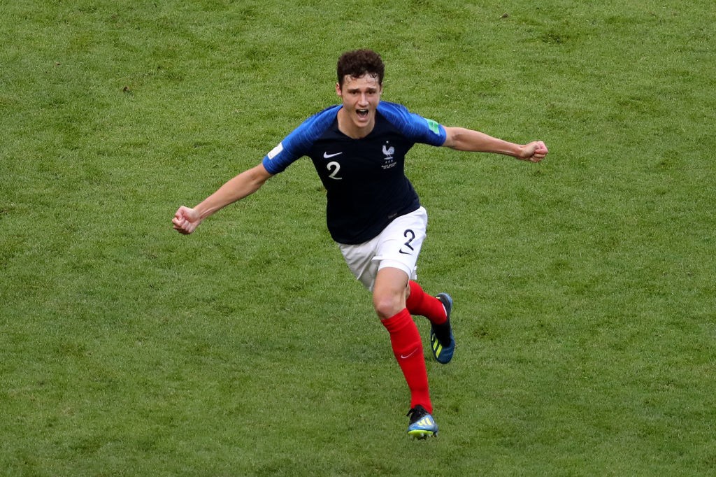 Pavard has been such a revelation for France at FIFA World Cup 2018. (Photo courtesy - Catherine Ivill/Getty Images)
