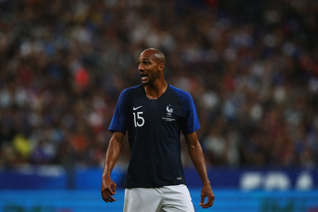 PARIS, FRANCE - MAY 28: Steven N'Zonzi of France in action during the International Friendly match between France and Ireland at Stade de France on May 28, 2018 in Paris, France. (Photo by Dean Mouhtaropoulos/Getty Images)