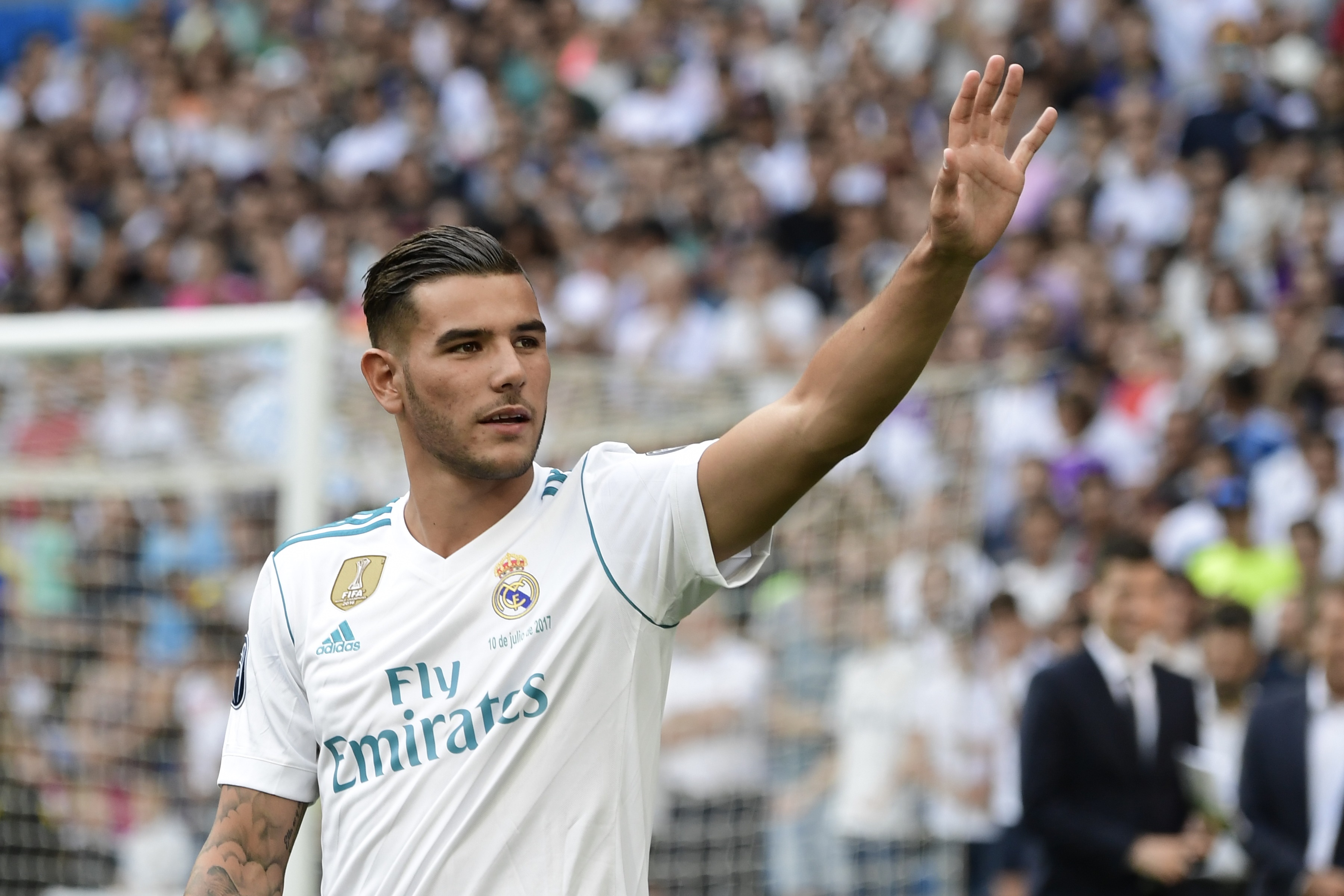 Theo Hernandez set for a move to te Premier League? (Photo courtesy - AFP/Getty Images)