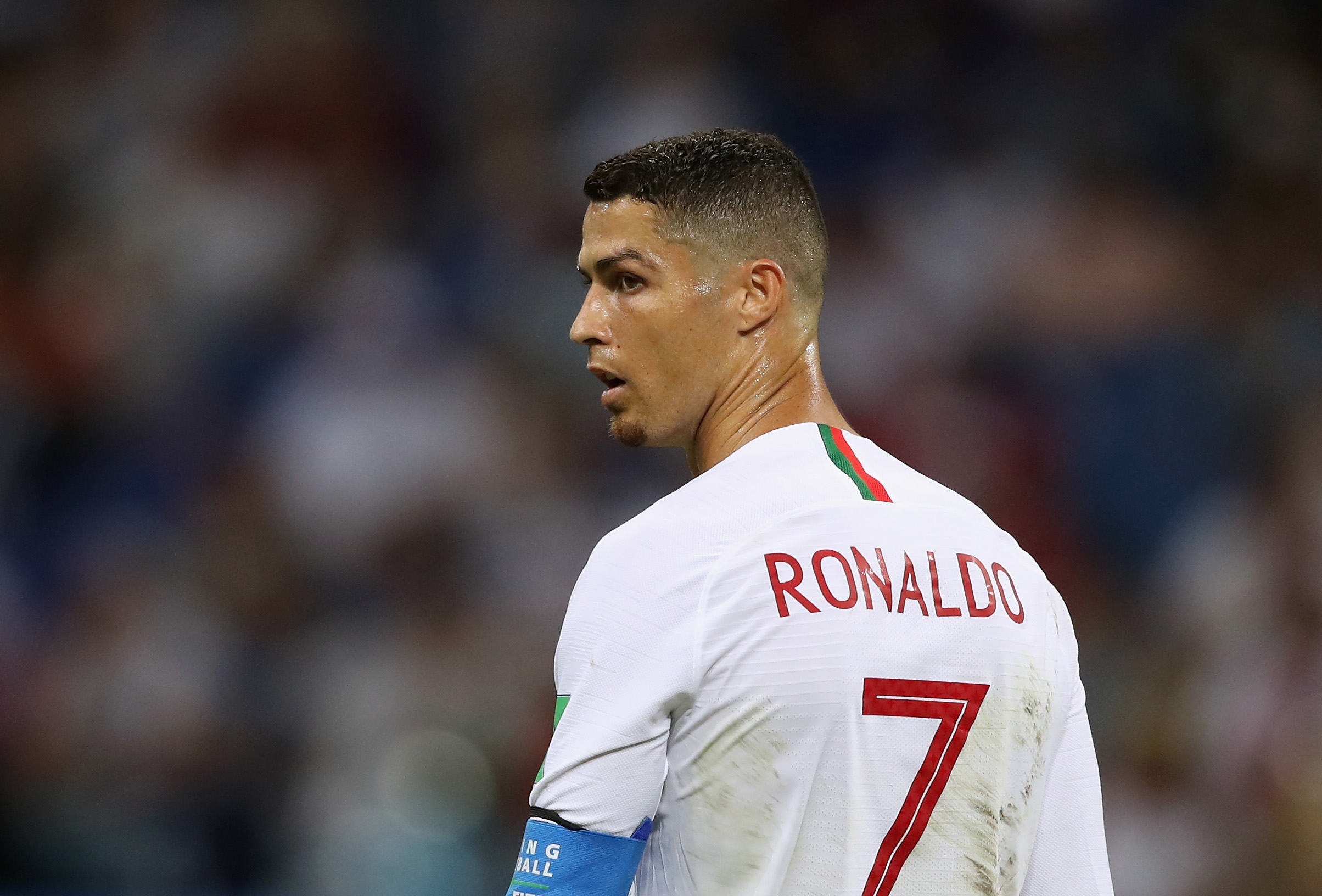 Captain Ronaldo will be unavailable for Portugal (Picture Courtesy - AFP/Getty Images)