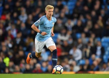 Zinchenk could become Wolves' record signing if he is to move from Manchester City. (Photo courtesy: AFP/Getty)