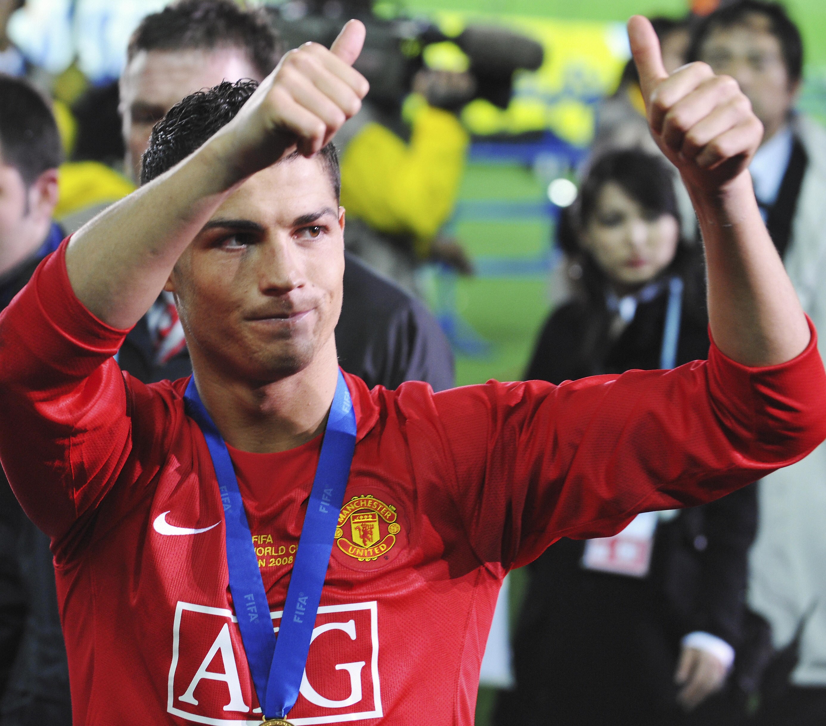Manchester United haven't been able to replace Cristiano Ronaldo (Photo by Tadayuki Yoshikawa/AFP/Getty Images)