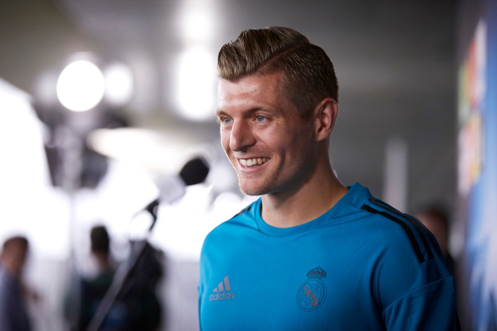 Will Kroos be donning the blue of Manchester City? (Photo courtesy - Gonzalo Arroyo Moreno/Getty Images)