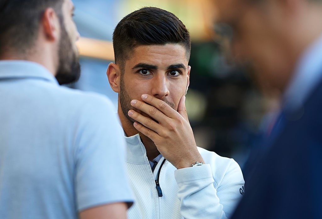 Asensio could be on his way out of Real Madrid after this season