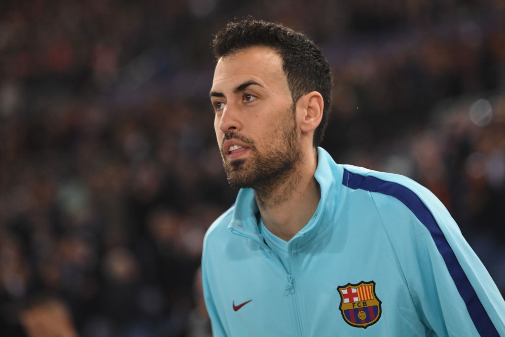 Replacing Busquets is no simple task. (Picture Courtesy - AFP/Getty Images)