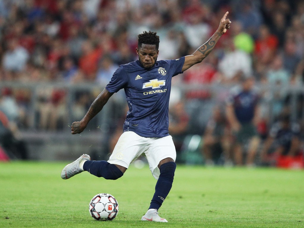 Despite interest from Manchester City, PSG and other big clubs, Fred chose to eventually sign for Manchester United. (Photo courtesy: AFP/Getty)