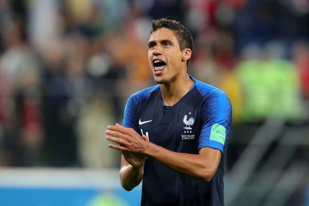 Raphael Varane played a starring role for France at the World Cup. (Photo Courtesy: AFP/Getty)