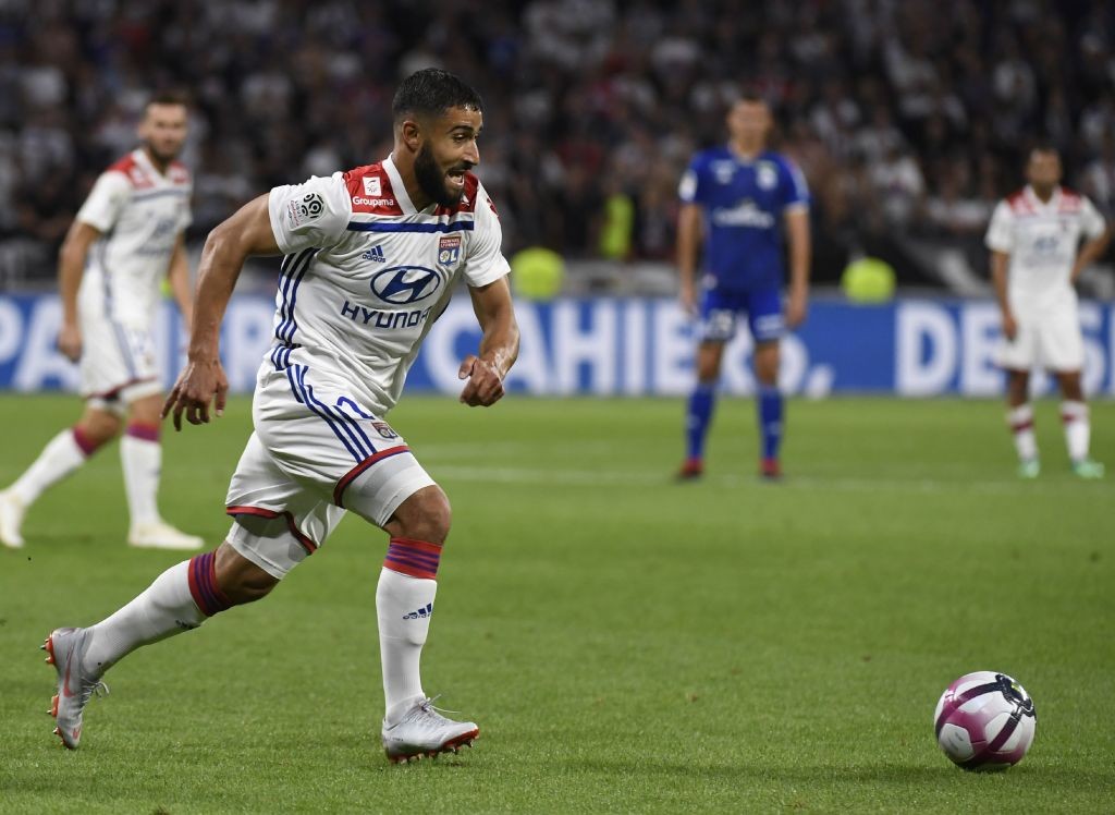 Lyon managed to keep hold of Nabil Fekir this summer. (Photo courtesy - Philippe Desmazes/AFP/Getty Images)