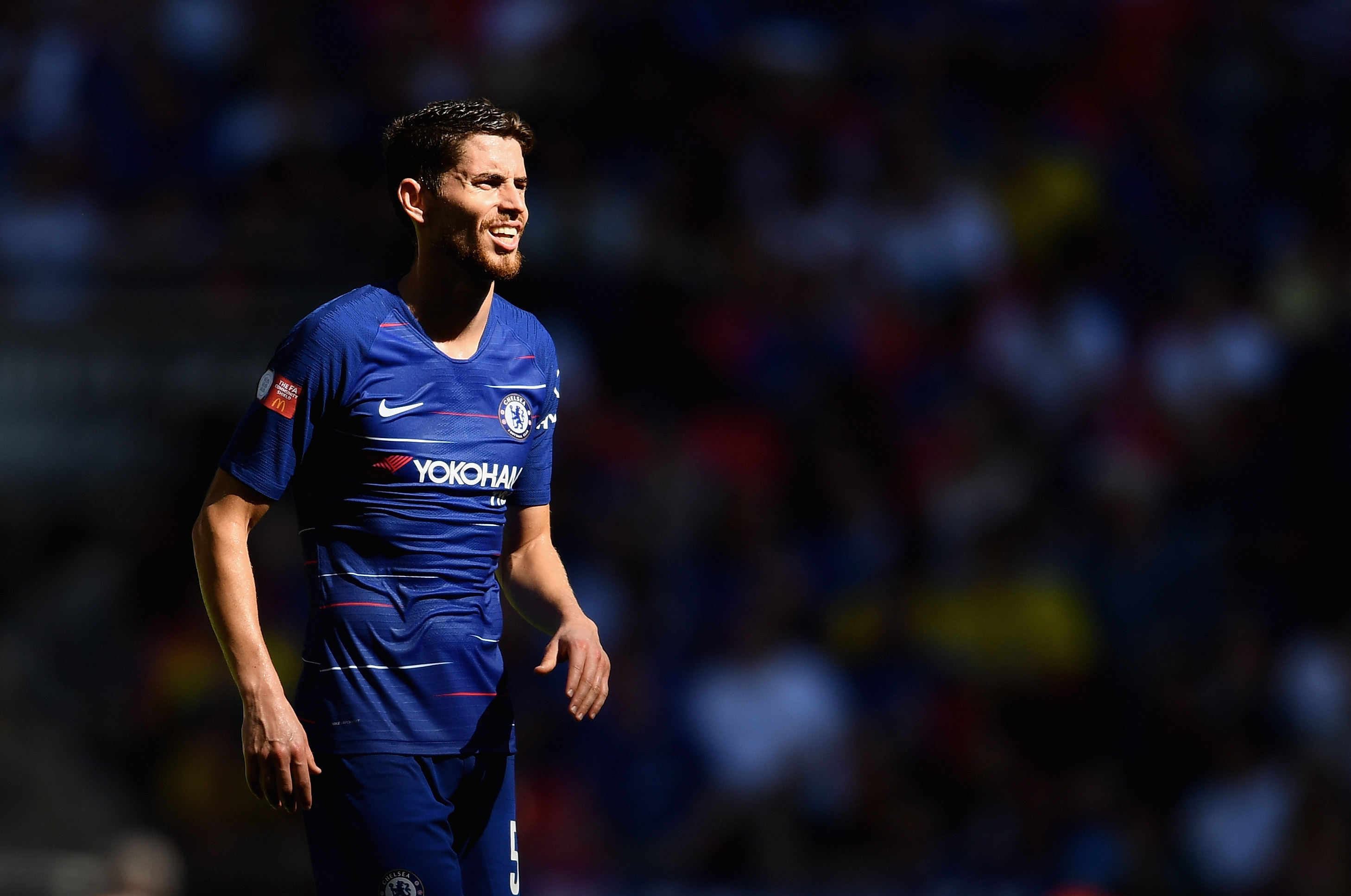 The sun is setting for Jorginho at Stamford Bridge? (Picture Courtesy - AFP/Getty Images)