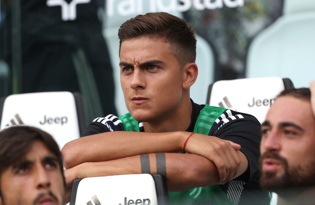 Dybala will be rested for their UCL game. (Photo courtesy: AFP/Getty)