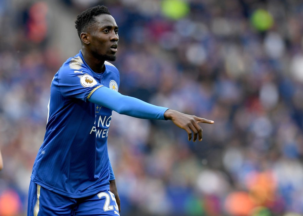 Wilfred Ndidi was one of Leicester's star performers last season, making 138-tackles. (Photo courtesy: AFP/Getty)