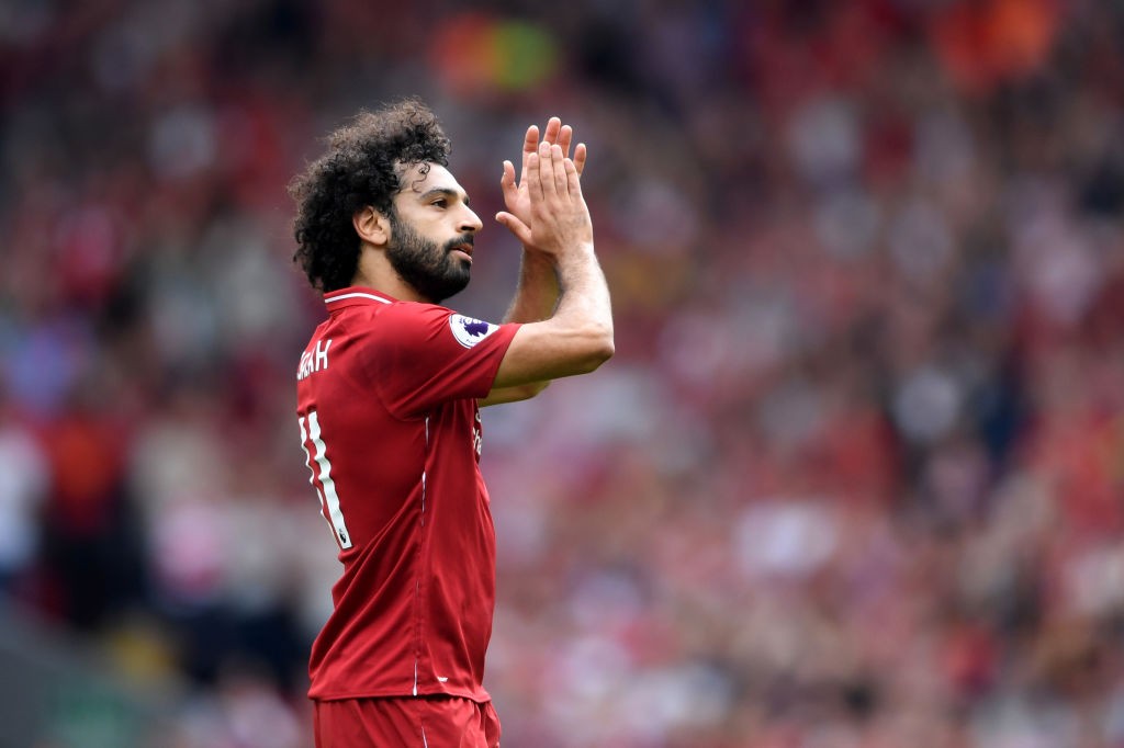 There's no stopping Salah. (Photo courtesy - Laurence Griffiths/Getty Images)