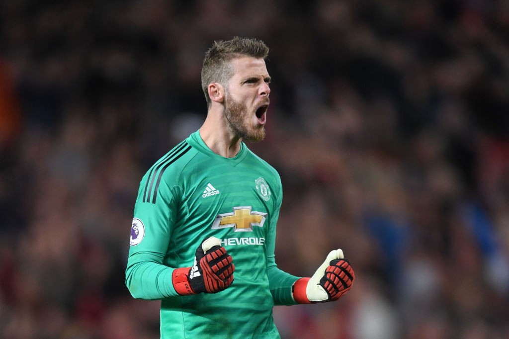 The Messi of goalkeepers - David De Gea (Photo by Laurence Griffiths/Getty Images)