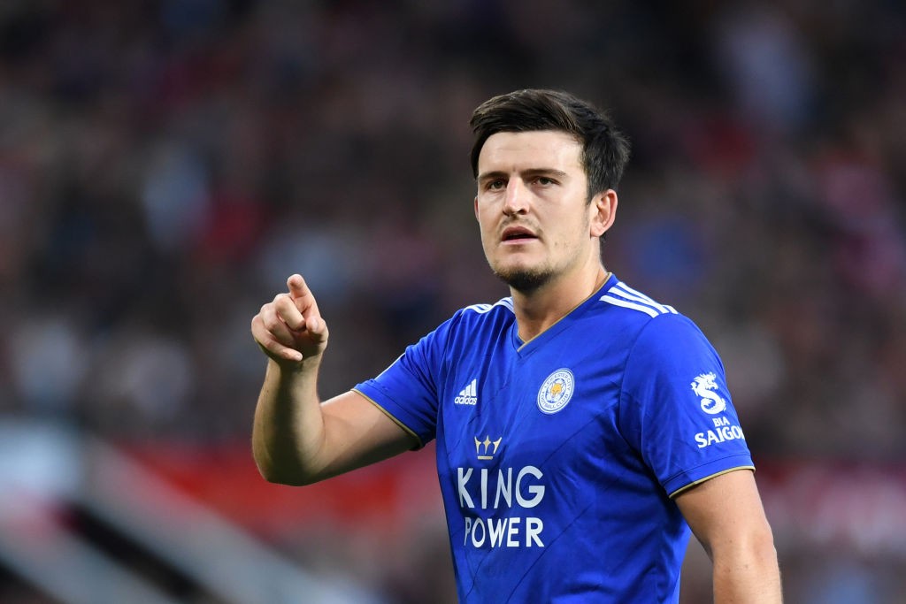 Committed to the blue of Leicester. (Photo courtesy - Michael Regan/Getty Images)