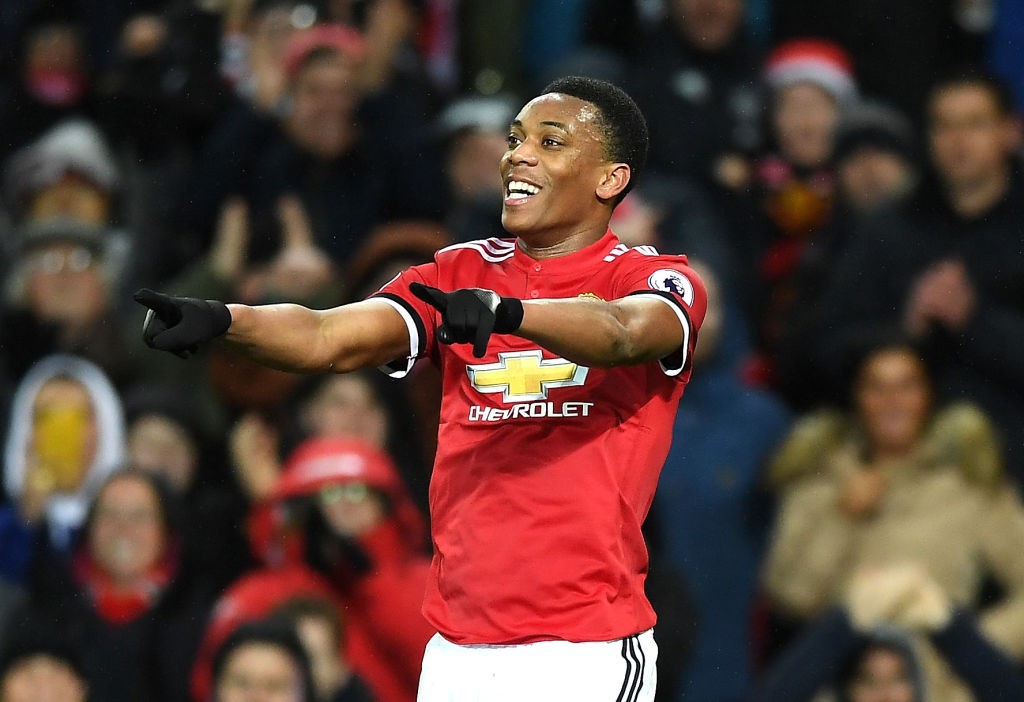 A new contract for Martial (Photo by Gareth Copley/Getty Images)