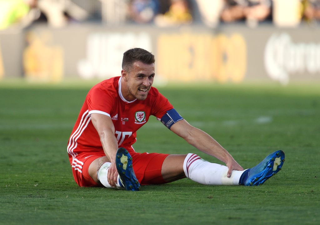 Will Ramsey shore up his fitness to feature in quick succession games. (Photo by Kevork Djansezian/Getty Images)