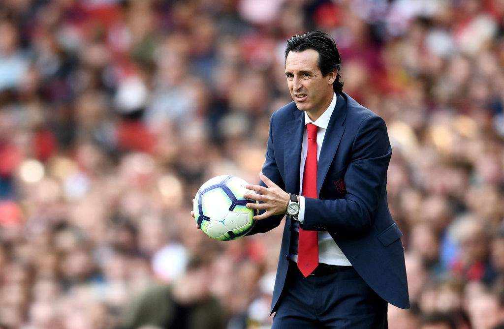 Finally getting the hand of Emery-ball. (Picture Courtesy - AFP/Getty Images)