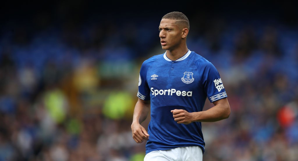 Richarlison returns for Everton after serving his suspension. (Photo courtesy: AFP/Getty)