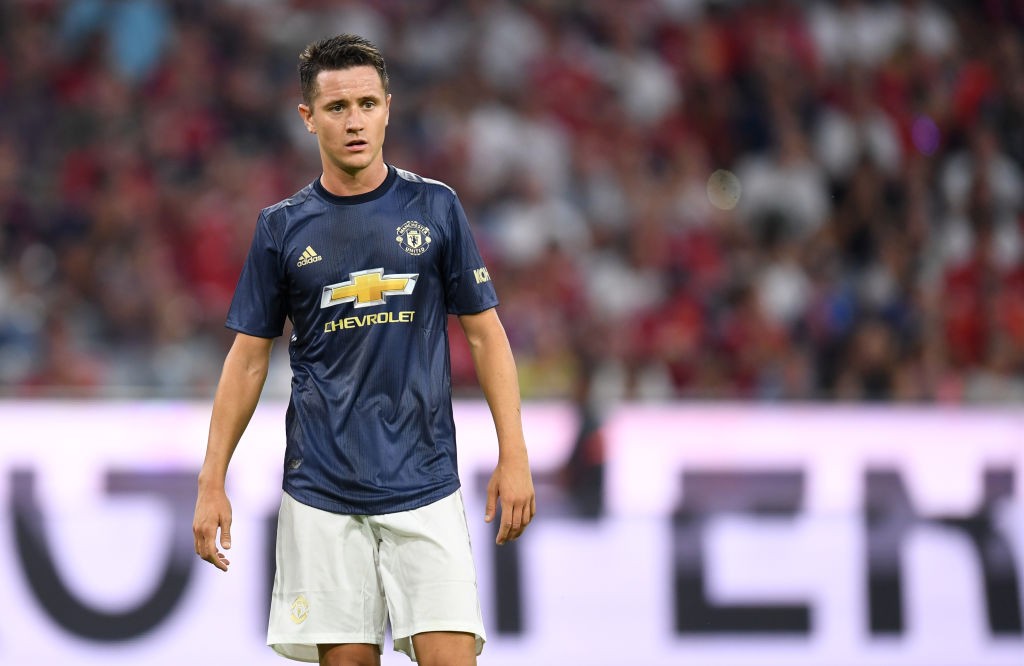 Ander Herrera could leave Manchester United in the January transfer window. (Photo courtesy: AFP/Getty)