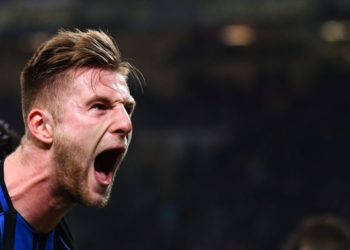 Skriniar was brilliant for Inter against Genoa (Photo by Marco Bertorello/AFP/Getty Images)
