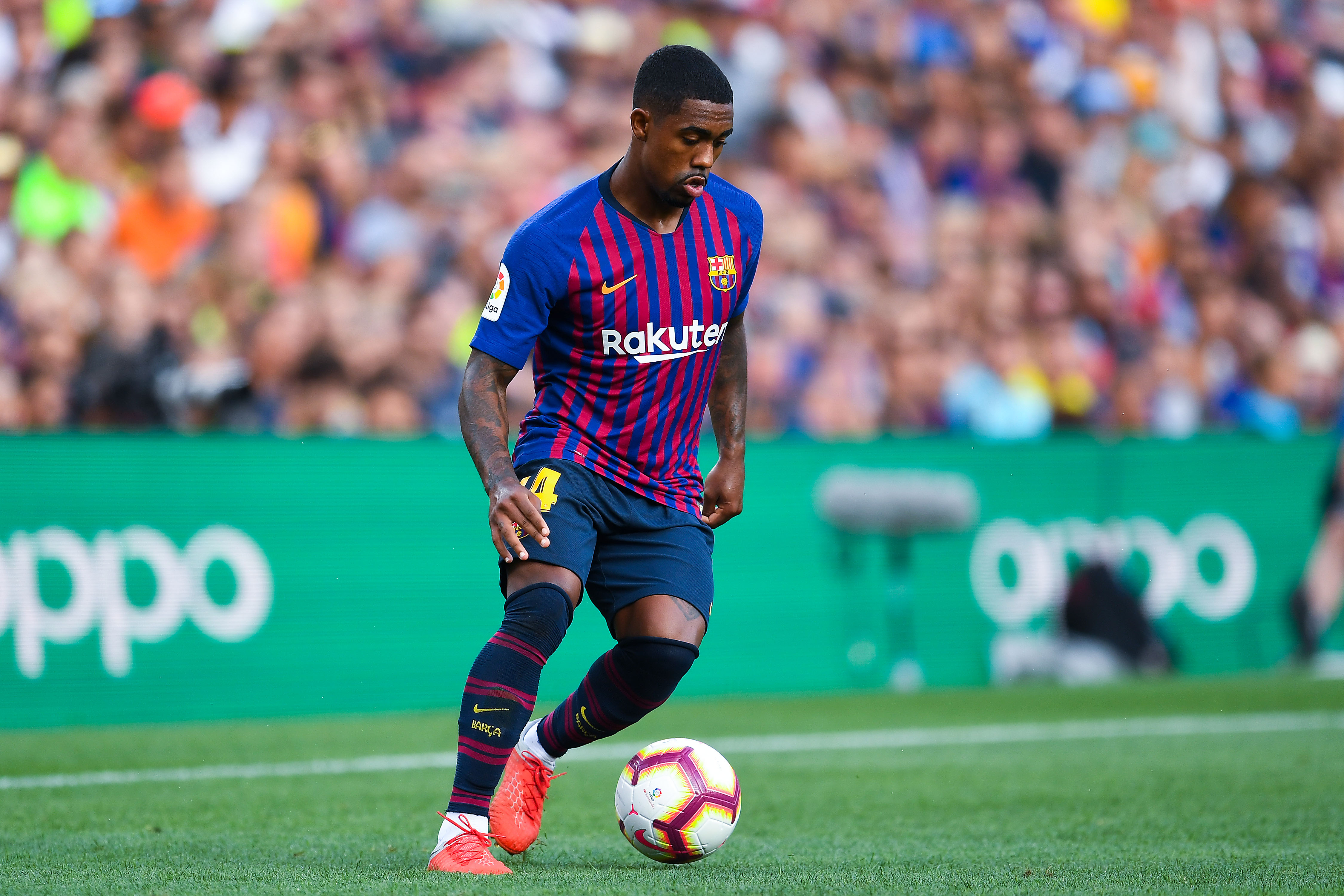 Time for Malcom to shine. (Photo courtesy - David Ramos/Getty Images)