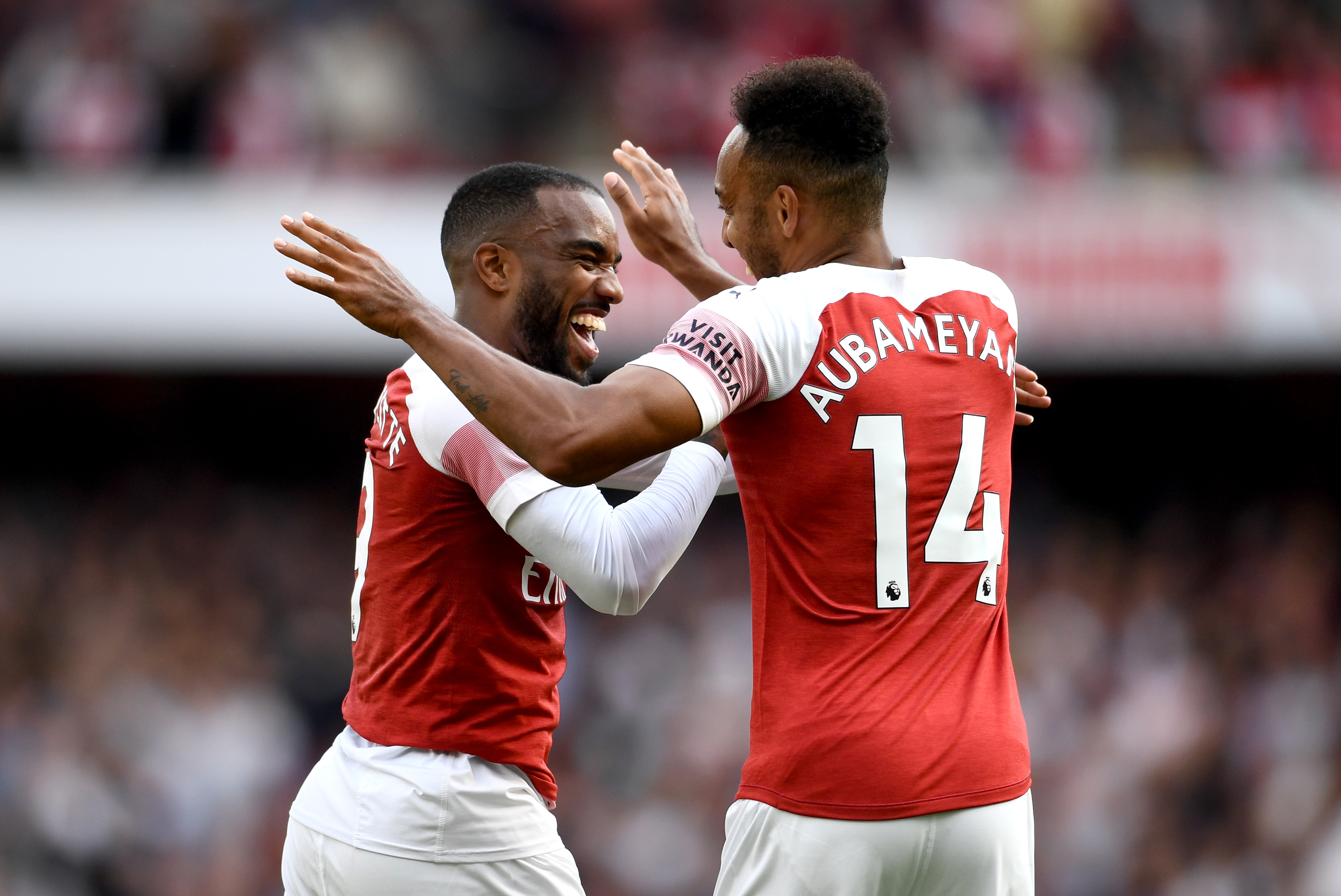 Arsenal will need both of them at top form. (Picture Courtesy - AFP/Getty Images)
