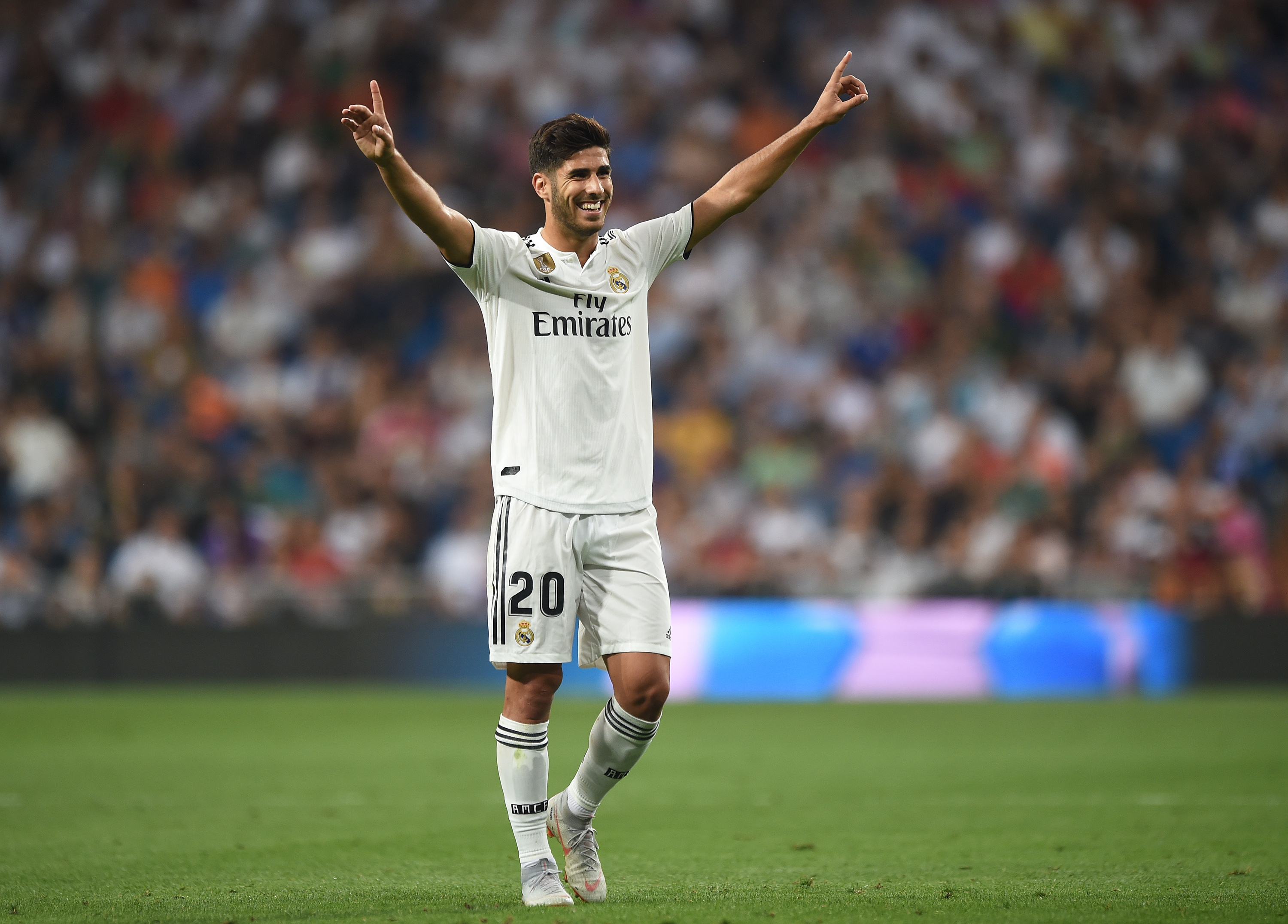 Will Asensio move to Arsenal in January? (Photo by Denis Doyle/Getty Images,)