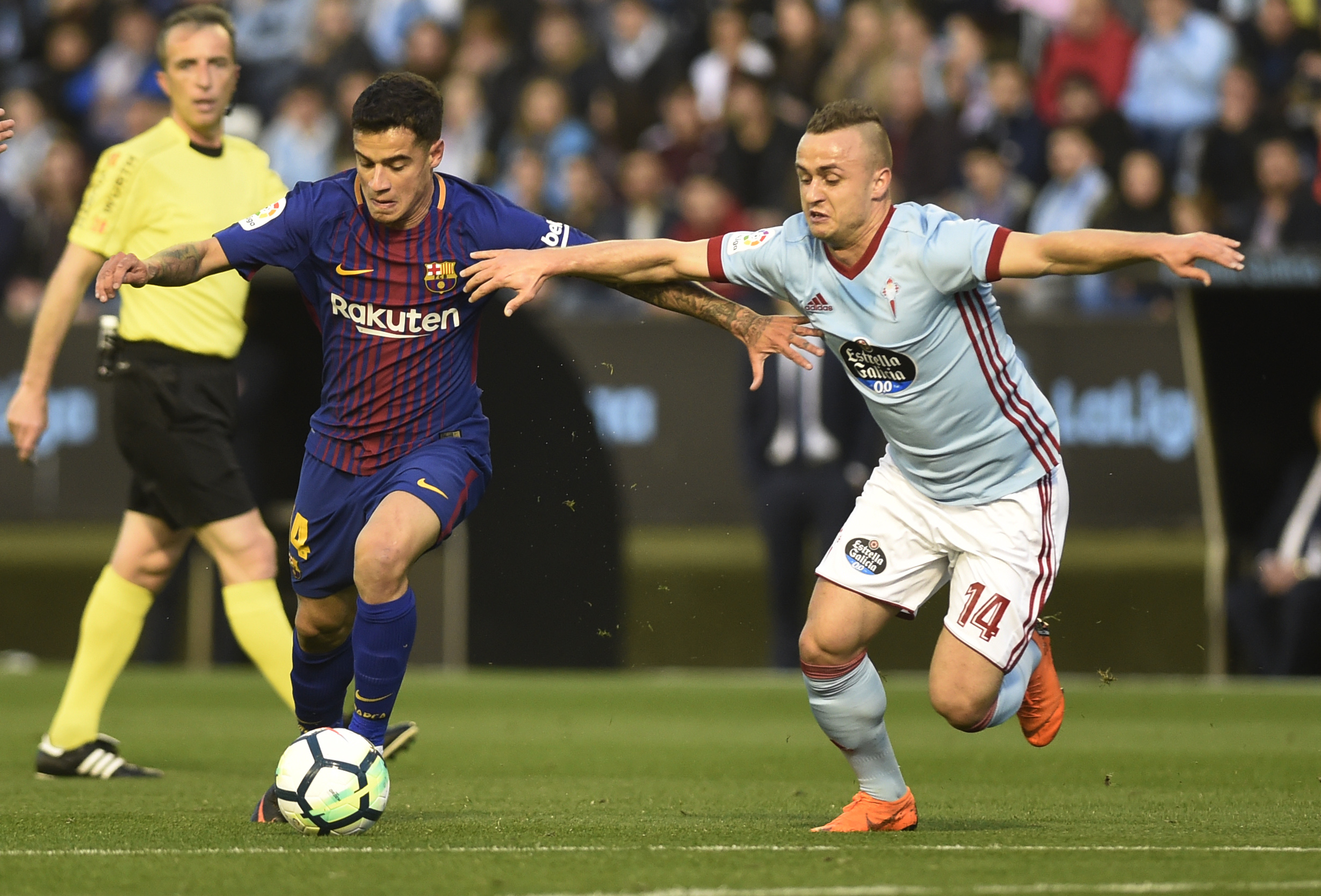 Set to link up with Coutinho soon? (Photo courtesy - Miguel Riopa/AFP/Getty Images)