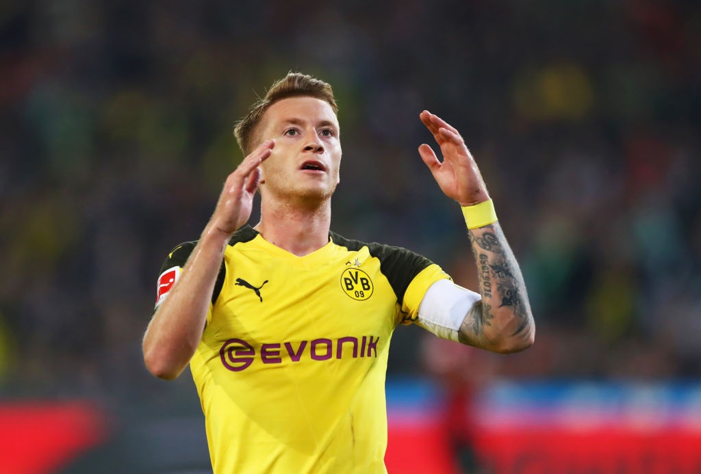 A disappointing game for Reus & co. (Photo courtesy - Martin Rose/Bongarts/Getty Images)