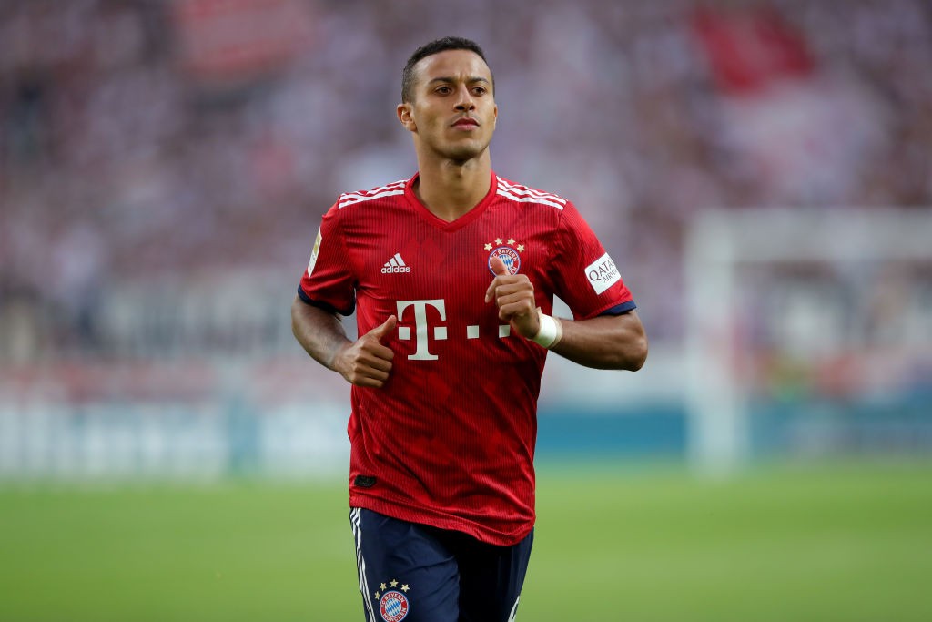 Thiago is a man in demand and could be the the man to complete Liverpool's puzzle. (Photo courtesy - Alexander Hassenstein/Bongarts/Getty Images)