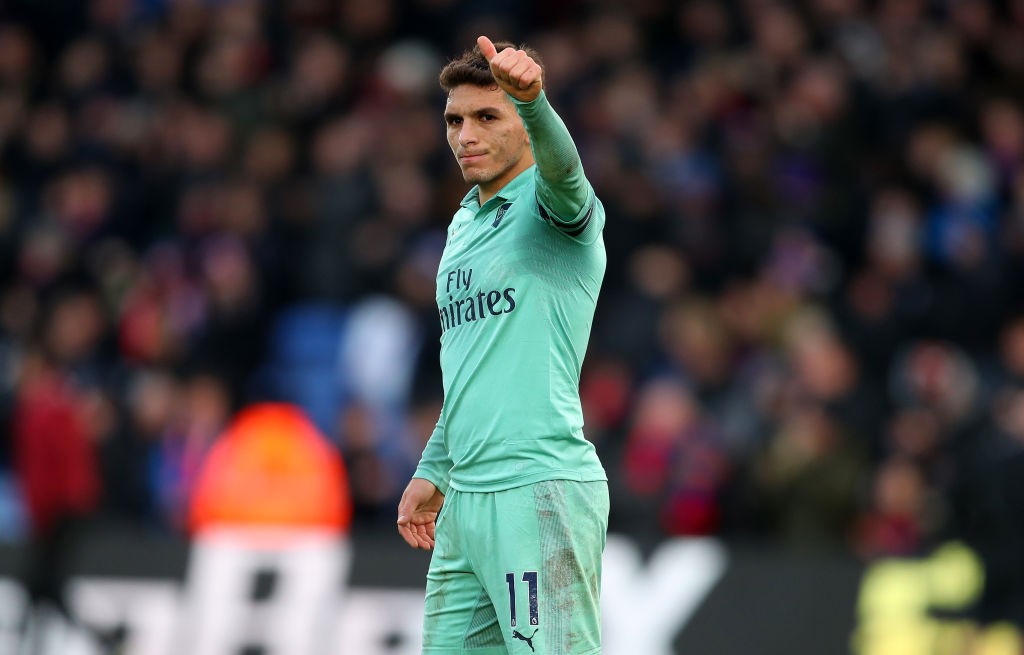 Torreira believes Arsenal can qualify for Champions League (Photo courtesy: AFP/Getty)