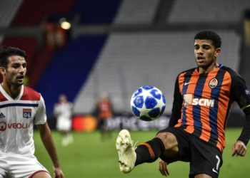 Shakhtar will have to face Manchester City without their influential captain Taison. (Photo courtesy: AFP/Getty)