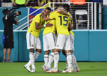Colombia will be confident after a win over Venezuela. (Photo by Eric Espada/Getty Images)