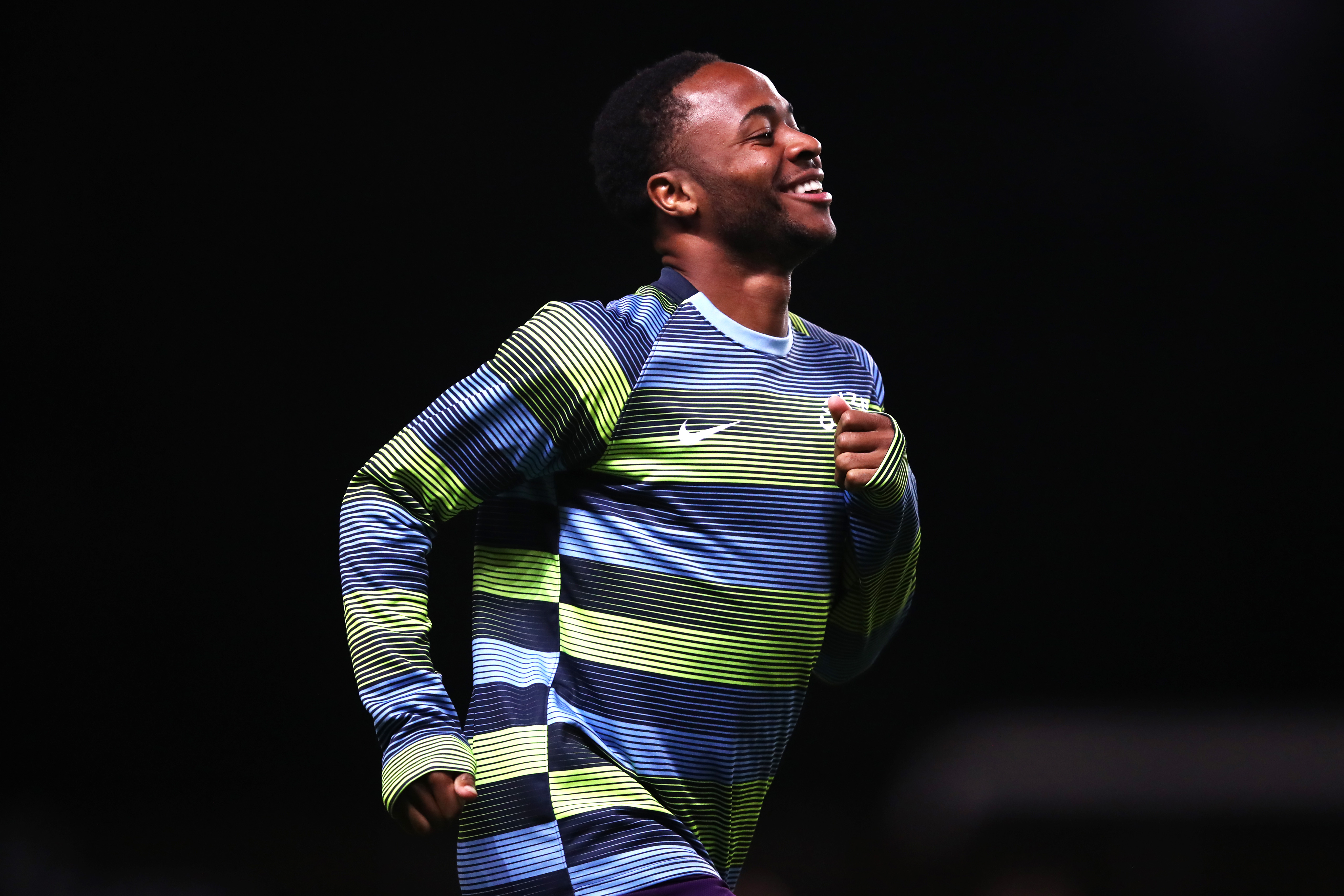 Could Sterling become the next Galactico signing? (Photo by Julian Finney/Getty Images)