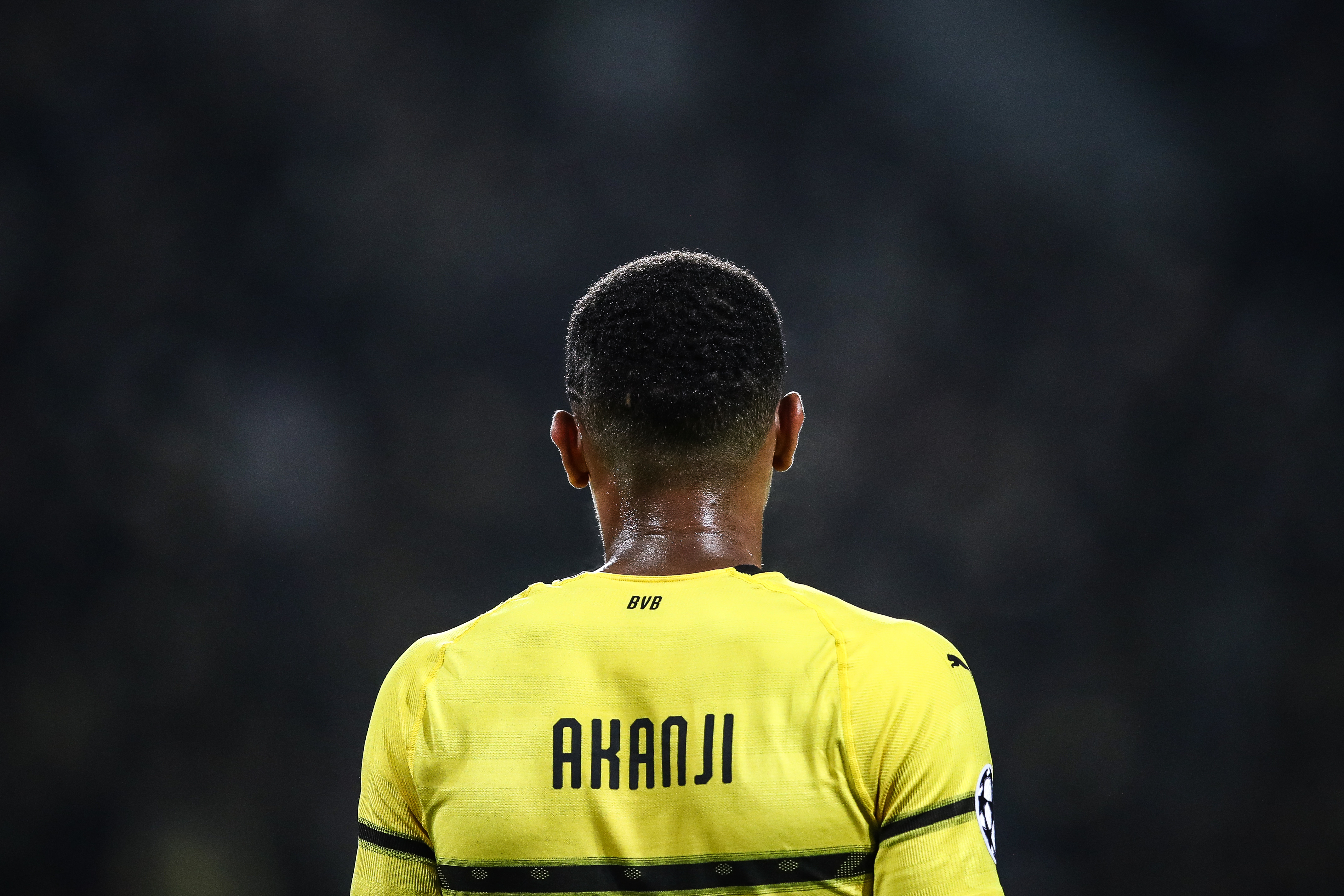 DORTMUND, GERMANY - OCTOBER 03: Manuel Akanji #16 of Borussia Dortmund looks on during the Group A match of the UEFA Champions League between Borussia Dortmund and AS Monaco at Signal Iduna Park on October 3, 2018 in Dortmund, Germany. (Photo by Maja Hitij/Bongarts/Getty Images,)