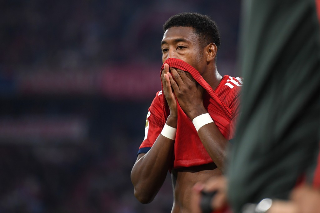 Manchester United eyeing up a move for David Alaba.