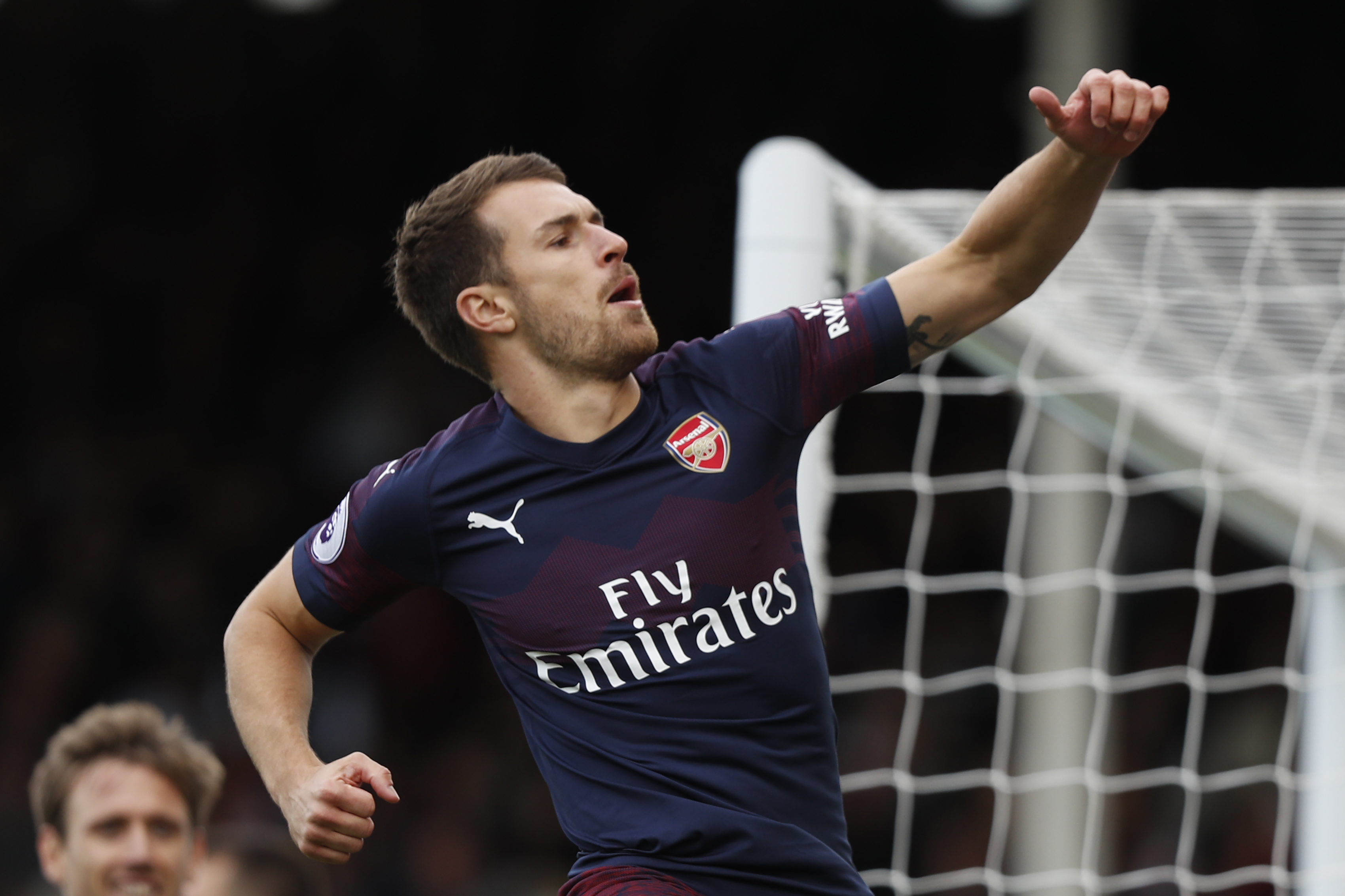 Ramsey could play from the start against Sporting CP. (Photo courtesy: AFP/Getty)