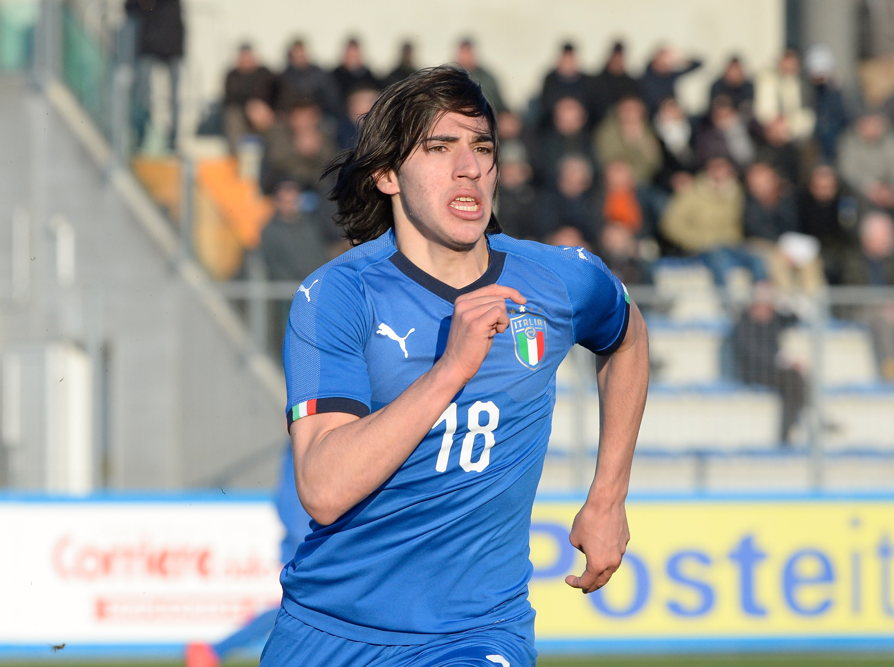 The next Andrea Pirlo?  (Photo by Dino Panato/Getty Images)